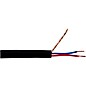 Rapco MIC1.K Bulk 2 Conductor Shielded Mic Cable (Sold By the Foot) 150 ft. Black thumbnail