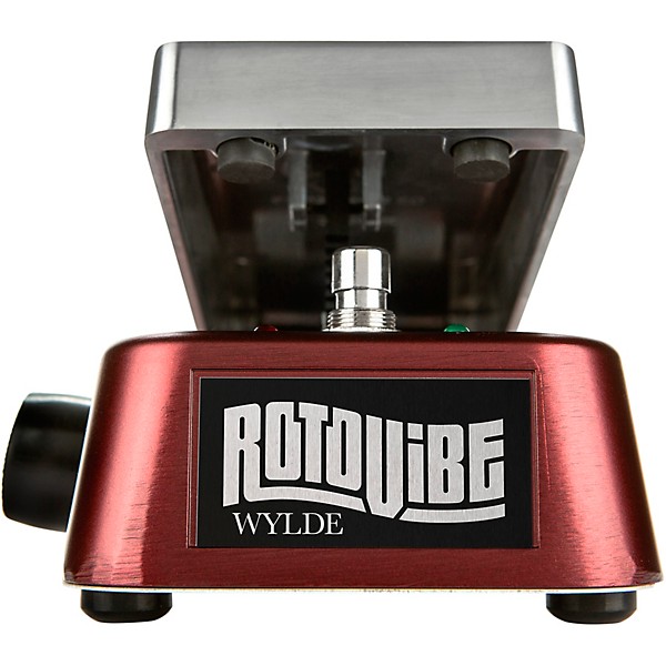 Dunlop Wylde Audio Rotovibe Chorus/Vibrato Effects Pedal Red