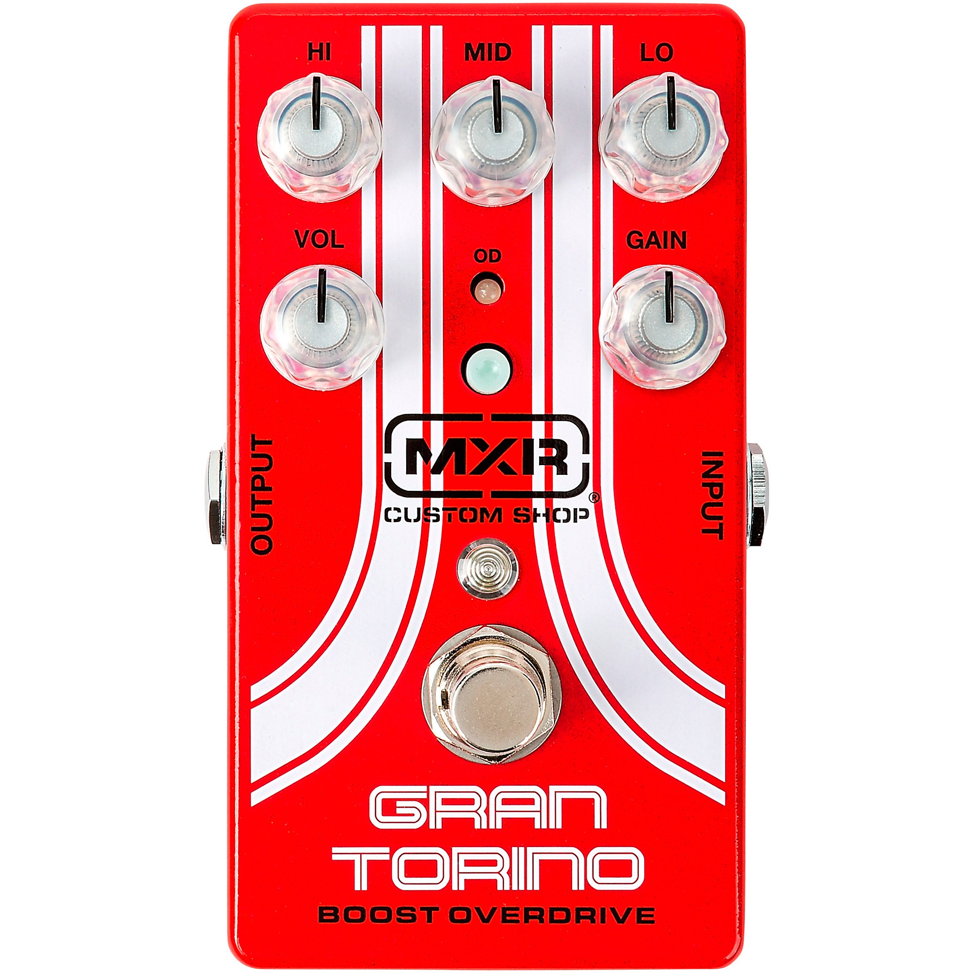 エフェクター BOSS cry baby ライムトーン irodori MXR MXR Gran Torino Boost Overdrive Effects Pedal Red | Guitar Center