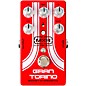 MXR Gran Torino Boost Overdrive Effects Pedal Red thumbnail