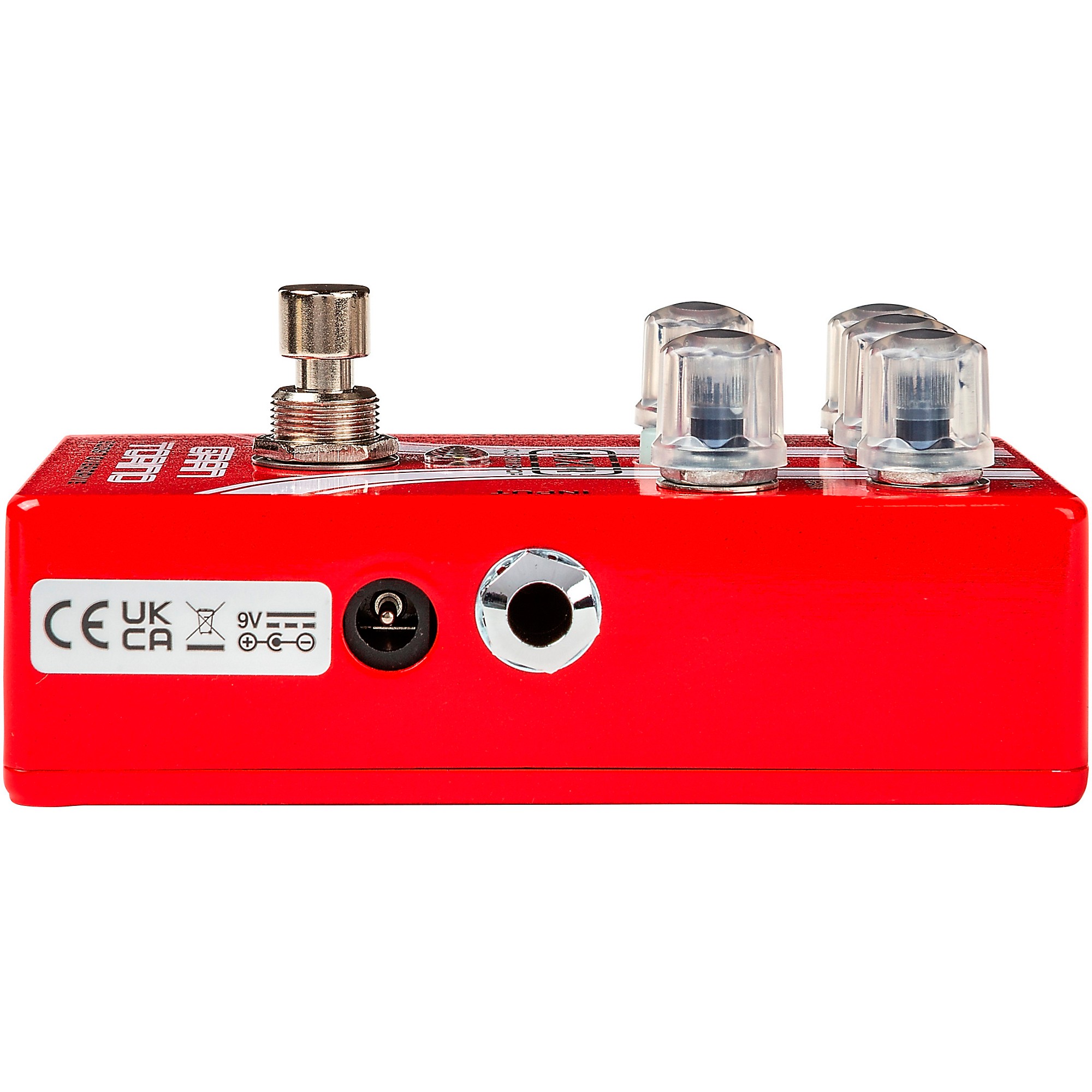 GRAN TORINO™ BOOST OVERDRIVECSP033G MXR Gran Torino Boost Overdrive Effects Pedal Red | Guitar Center