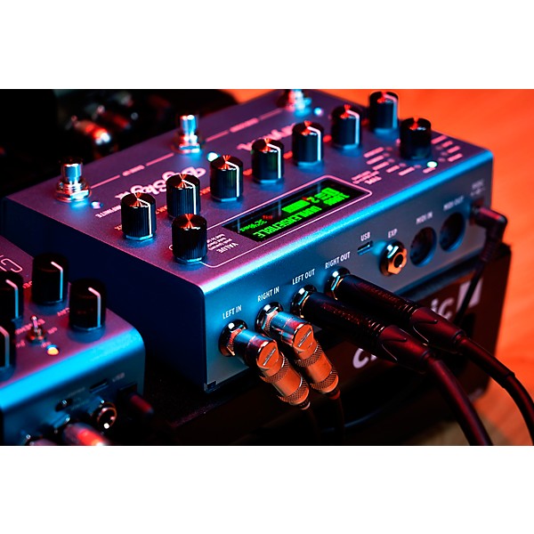 Strymon BigSky MX Reverb Workstation Effects Pedal Blue | Guitar 