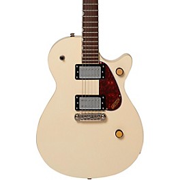 Gretsch Guitars Strea... Gretsch Guitars Streamliner Jet Club Single-Cut With Wraparound Bridge Electric Guitar Vintage White