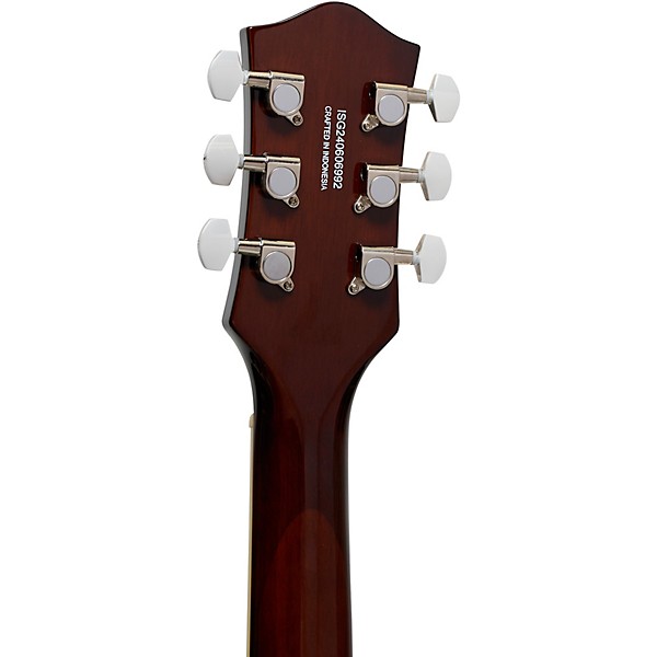 Gretsch Guitars Streamliner Jet Club Single-Cut With Wraparound Bridge Electric Guitar Vintage White