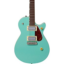 Gretsch Guitars Strea... Gretsch Guitars Streamliner Jet Club Single-Cut With Wraparound Bridge Electric Guitar Mint Metallic