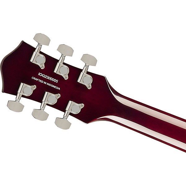 Gretsch Guitars Streamliner Jet Club Single-Cut with Wraparound Bridge Electric Guitar Mint Metallic