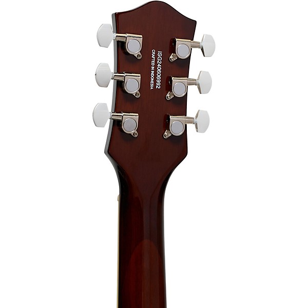 Gretsch Guitars Streamliner Jet Club Single-Cut With Wraparound Bridge Electric Guitar Mint Metallic