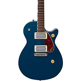 Gretsch Guitars Streamli... Gretsch Guitars Streamliner Jet Club Single-Cut With Wraparound Bridge Electric Guitar Dark Denim