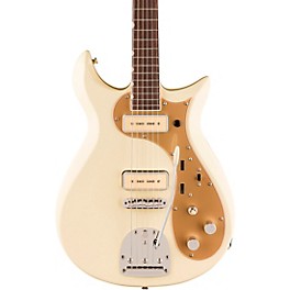 Gretsch Guitars Electromatic Jack Antonoff Signature CVT Double-Cut Electric Guitar Vintage White