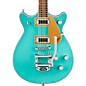 Gretsch Guitars G5232T Electromatic Double Jet FT with Bigsby Electric Guitar Caicos Green thumbnail