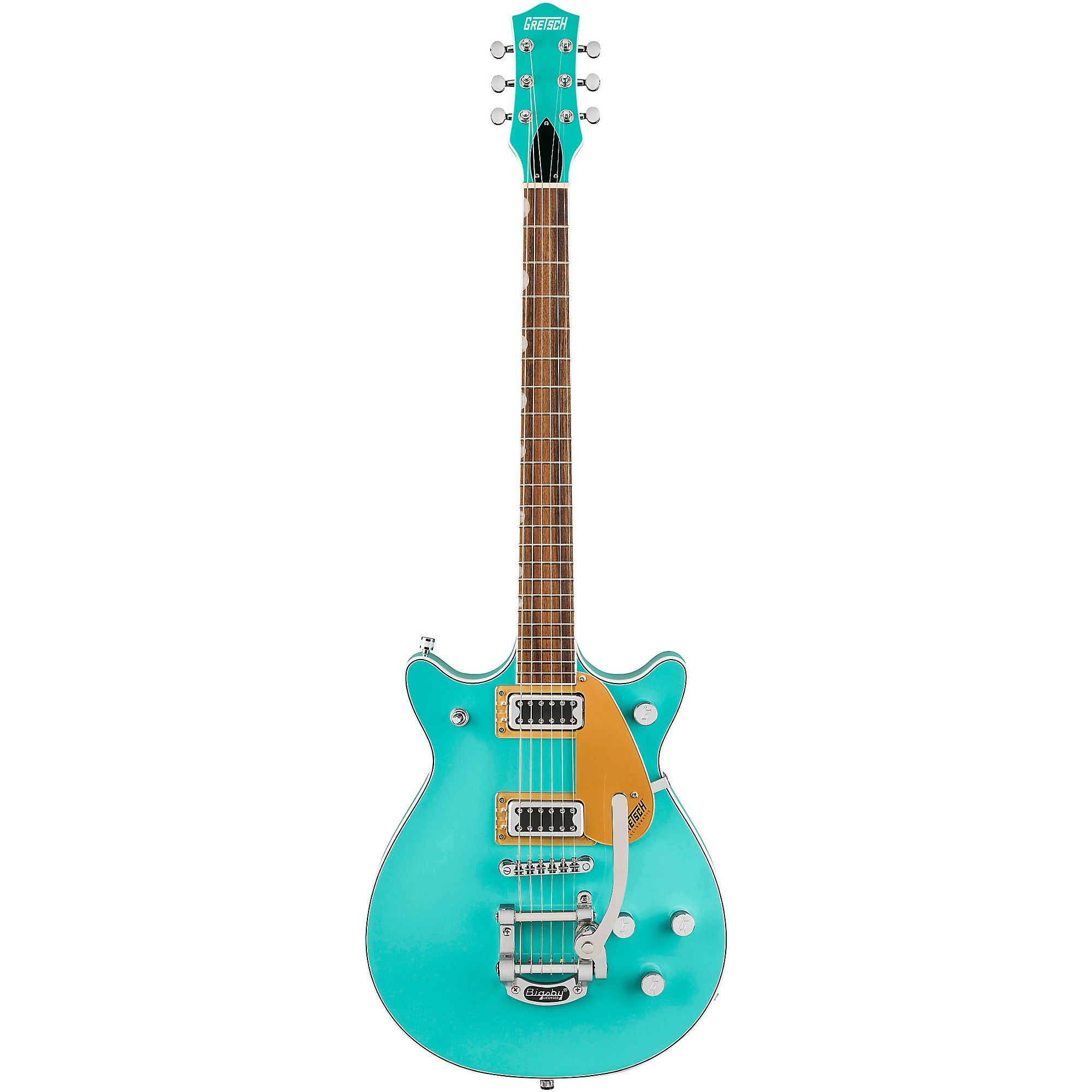 Gretsch エレクトロマチック ダブルジェット G5232T ビグスビー付き Solid Body :: G5232T Electromatic® Double Jet™ FT with