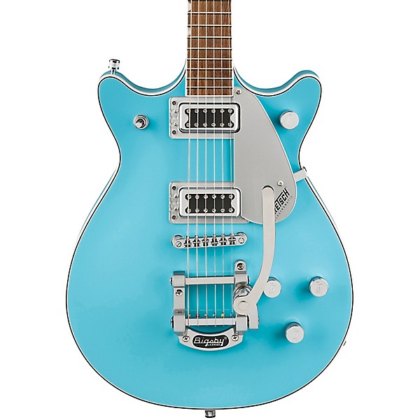 Gretsch Guitars G5232T Electromatic Double Jet FT with Bigsby Electric Guitar Kailani Blue
