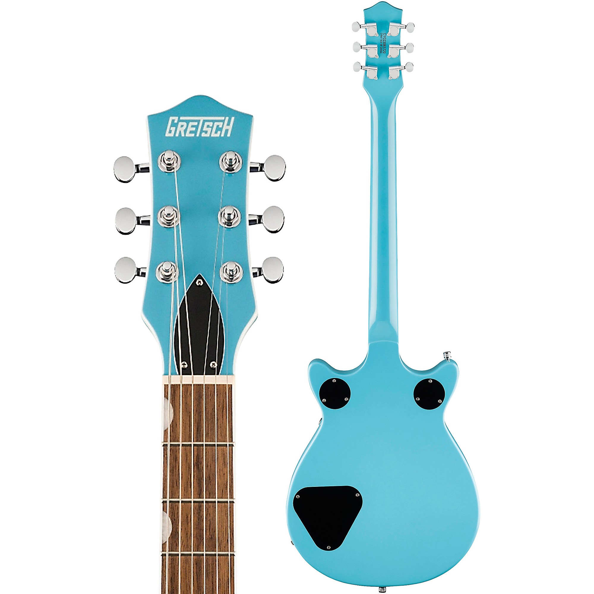 ギター Gretsch G5232T ETMC DBL JET FT MNS Amazon.com: Gretsch G5232T Electromatic Double Jet FT - Midnight