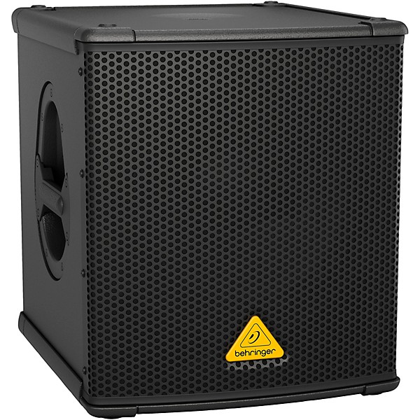 Behringer B112D 12" Speaker Bundle With B1200D-PRO Subwoofers