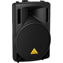 Behringer B212D 12" Powered Speaker Pair With Stands and Cables