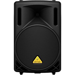 Behringer B212D 12" Powered Speaker Pair With Stands and Cables