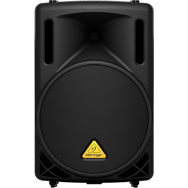 Behringer B212D 12" Powered Speaker Pair With Stands and Cables