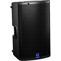 Turbosound iQ12 12" Powered Speaker Pair With Stands and Cables