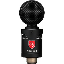 Earthworks DM6 SeisMic Kick Drum Microphone Black | Guitar Center