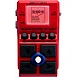 Zoom MS-60B+ MultiStomp Bass Effects Pedal Red thumbnail