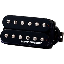 Gibson Dirty Fingers Quick Connect Treble 4-Conductor Humbucker Pickup Double Black