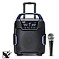 Alto Uber FX MKII Battery-Powered Portable PA Speaker With SM48 Vocal Microphone and Cable thumbnail