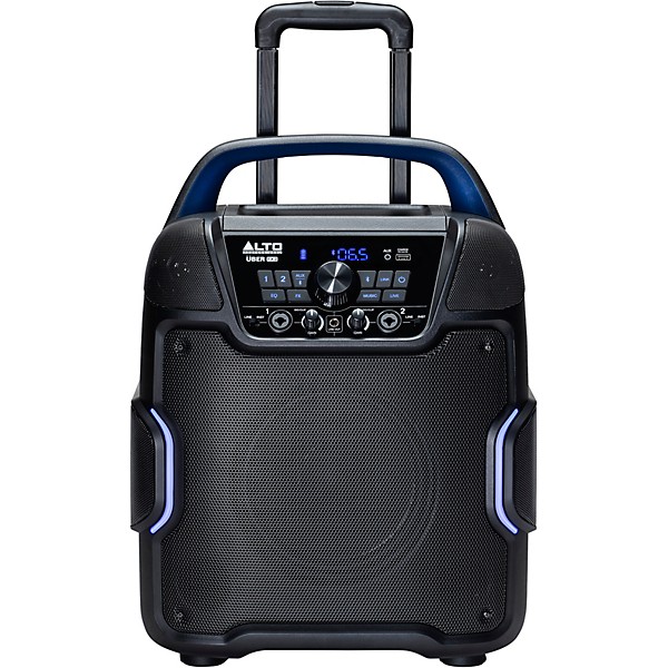 Alto Uber FX MKII Battery-Powered Portable PA Speaker With SM48 Vocal Microphone and Cable