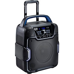 Alto Uber FX MKII Battery-Powered Portable PA Speaker With SM48 Vocal Microphone and Cable