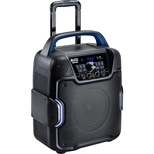 Alto Uber FX MKII Battery-Powered Portable PA Speaker With SM48 Vocal Microphone and Cable