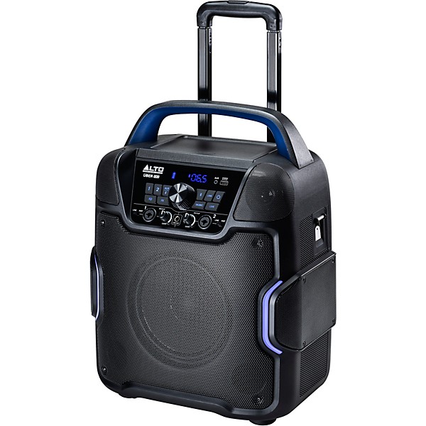 Alto Uber FX MKII Battery-Powered Portable PA Speaker With SM48 Vocal Microphone and Cable