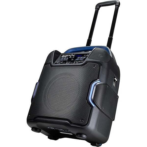 Alto Uber FX MKII Battery-Powered Portable PA Speaker With SM48 Vocal Microphone and Cable