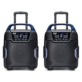 Alto Uber FX MKII Battery-Powered Portable PA Speaker Pair With Digital Effects