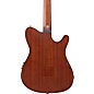 Ibanez FRH10NL Left-Handed Nylon-String Acoustic-Electric Guitar Brown Sunburst Flat