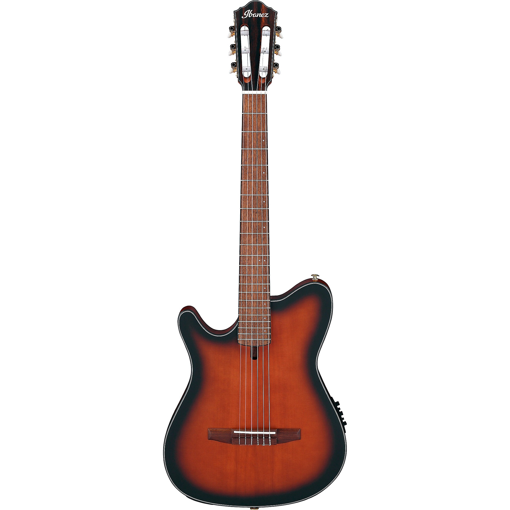 ギター Ibanez FRH10NL Ibanez FRH10NL Left-Handed Nylon-String Acoustic-Electric