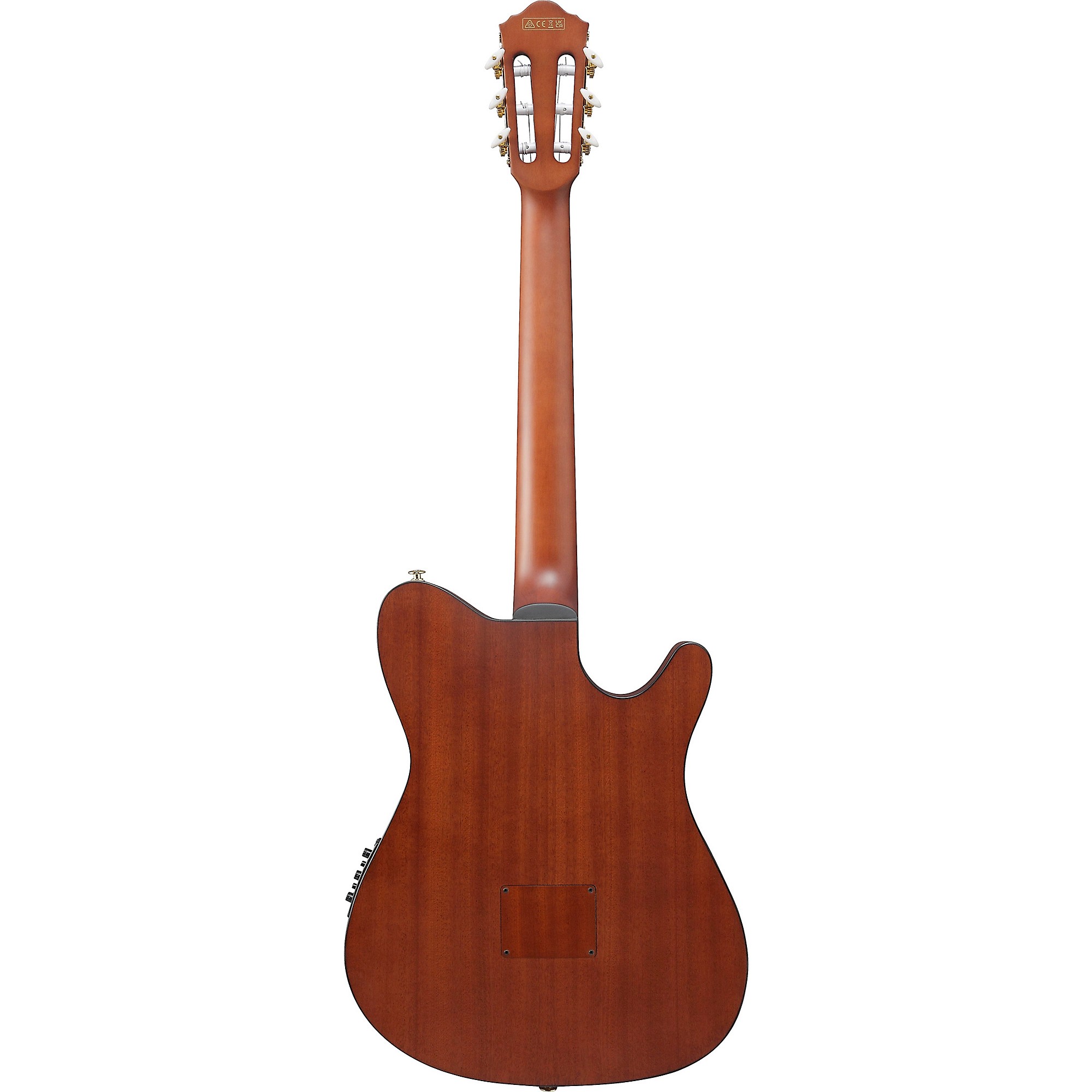 Ibanez FRH10NL Left-Handed Nylon-String Acoustic-Electric