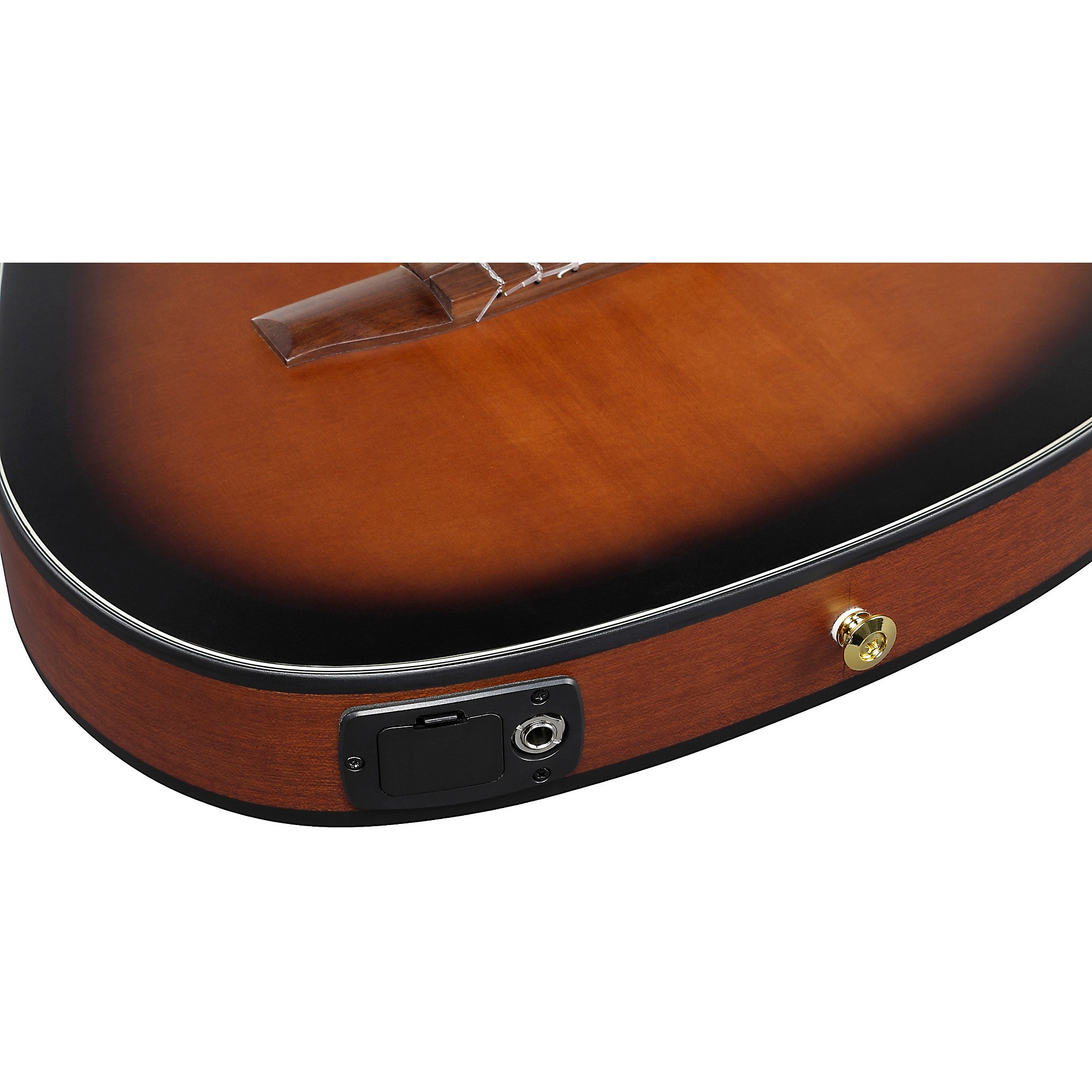 Ibanez FRH10NL Left-Handed Nylon-String Acoustic-Electric