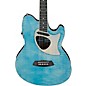 Ibanez TCM50FM Talman Acoustic-Electric Guitar Denim Blue thumbnail