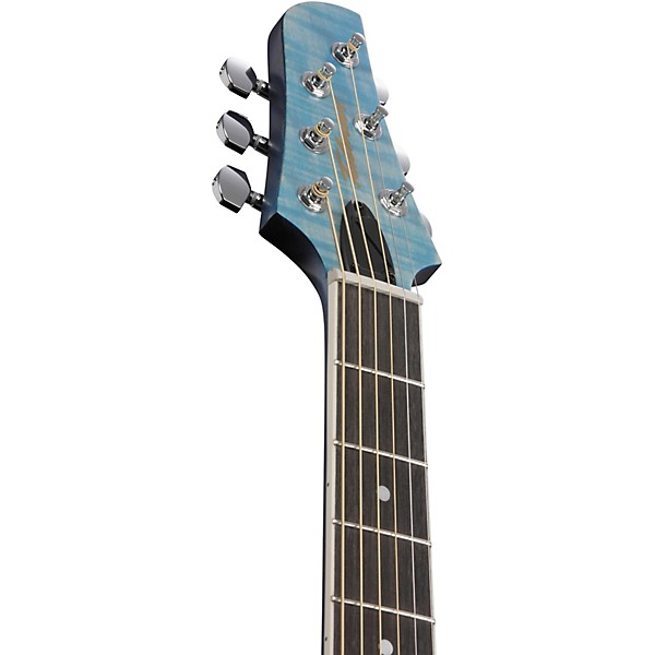 Ibanez TCM50FM Talman Acoustic-Electric Guitar Denim Blue