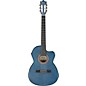 Ibanez GA5MHTCE Classical Nylon-String Acoustic-Electric Guitar Blue Berry