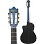 Ibanez GA5MHTCE Classical Nylon-String Acoustic-Electric Guitar Blue Berry