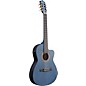 Ibanez GA5MHTCE Classical Nylon-String Acoustic-Electric Guitar Blue Berry