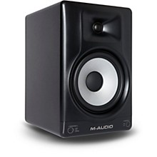 M-Audio Forty Eighty 8" Powered Studio Monitor (Each) Silver Limited-Edition