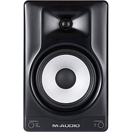 M-Audio Forty-Eighty 8" Powered Studio Monitor (Each) Silver Limited-Edition