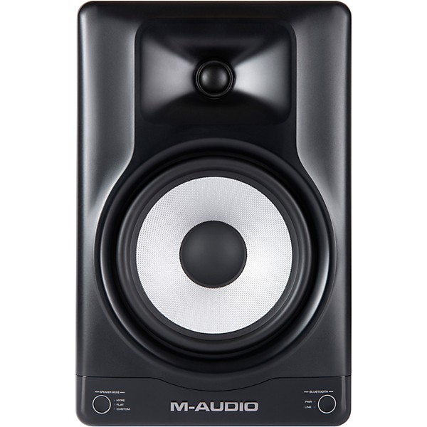 M-Audio Forty-Eighty 8" Powered Studio Monitor (Each) Silver Limited-Edition