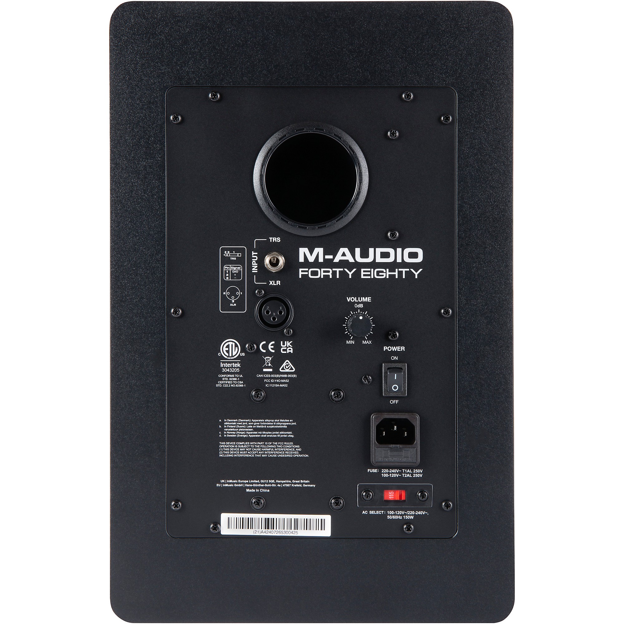 M-Audio Forty Eighty 8