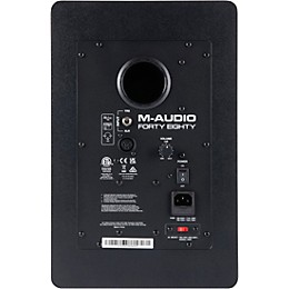 M-Audio Forty-Eighty 8" Powered Studio Monitor (Each) Silver Limited-Edition