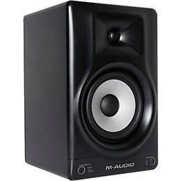 M-Audio Forty-Sixty 6" Powered Studio Monitor (Each) Silver Limited-Edition