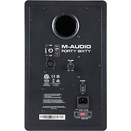 M-Audio Forty-Sixty 6" Powered Studio Monitor (Each) Silver Limited-Edition