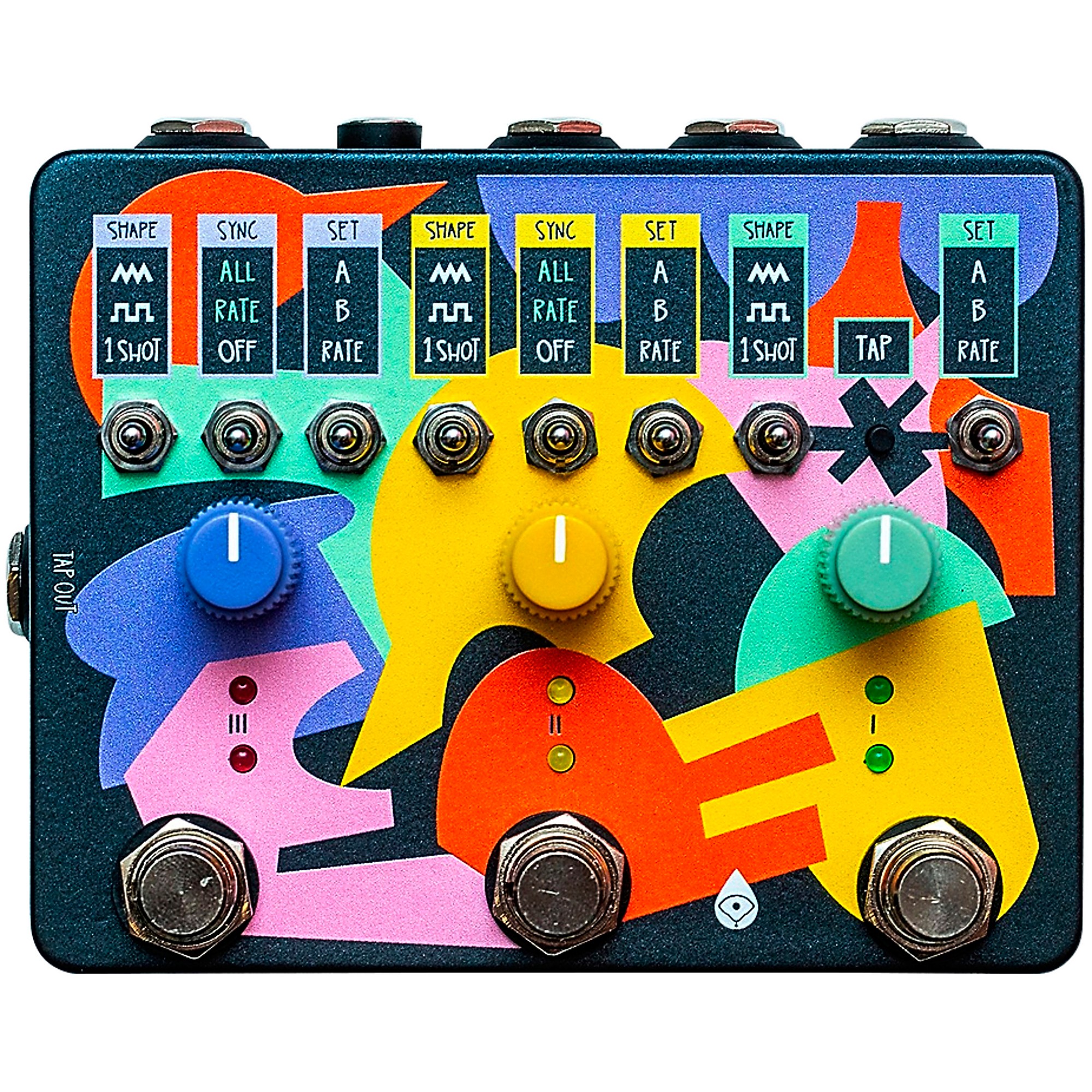 Old Blood Noise Endeavors Expression Ramper X3 Effects Pedal