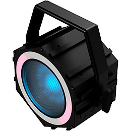 Blizzard Nexys RGBW LED Effects Light with RGB Diffused Ring and Backlight Black